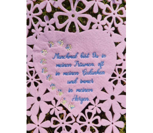 Stickserie - Katzenhimmel